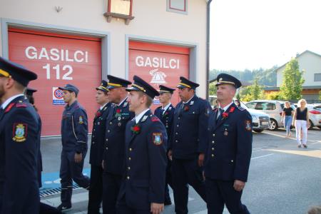 Prevzem novega gasilskega vozila PGD Nevlje (22)